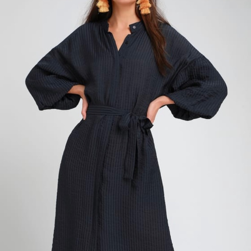 Lulus shirt dress